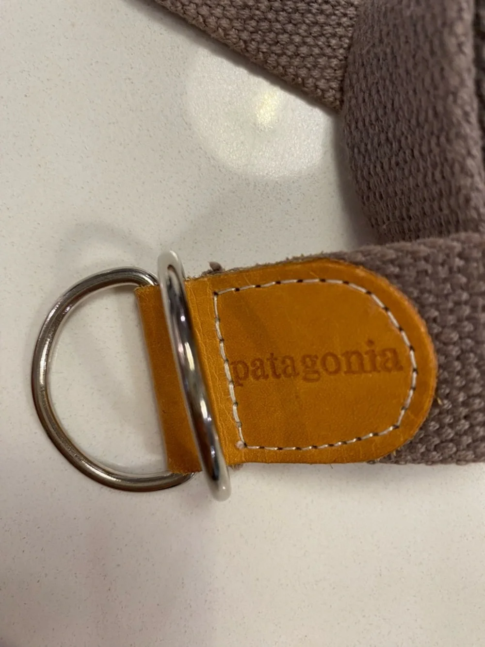 Patagonia || D-Ring Vintage Canvas Adjustable Belt